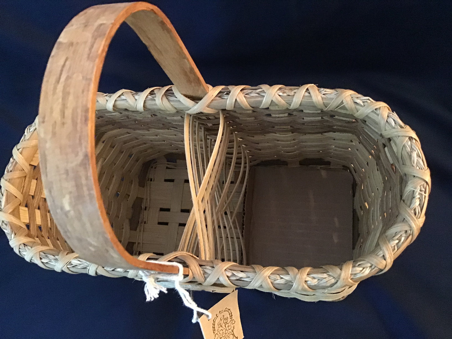 Double Wine Holder Basket