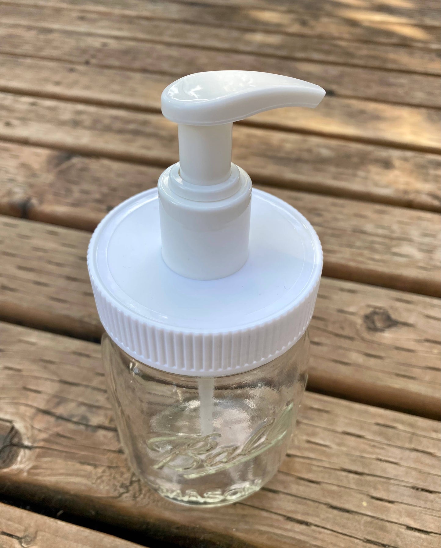 Mason Jar Pump Lid-
