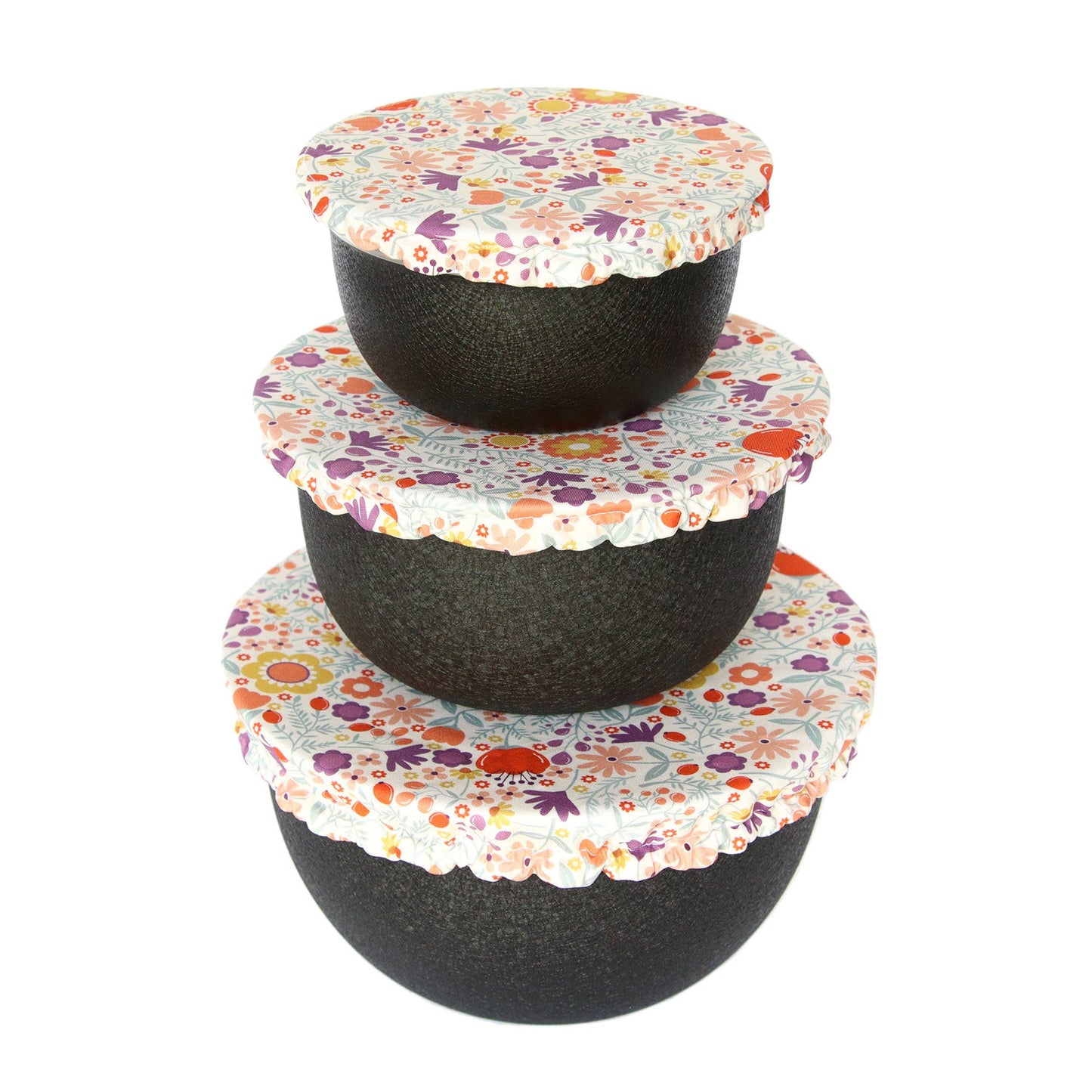 Bowl Covers Wildflowers