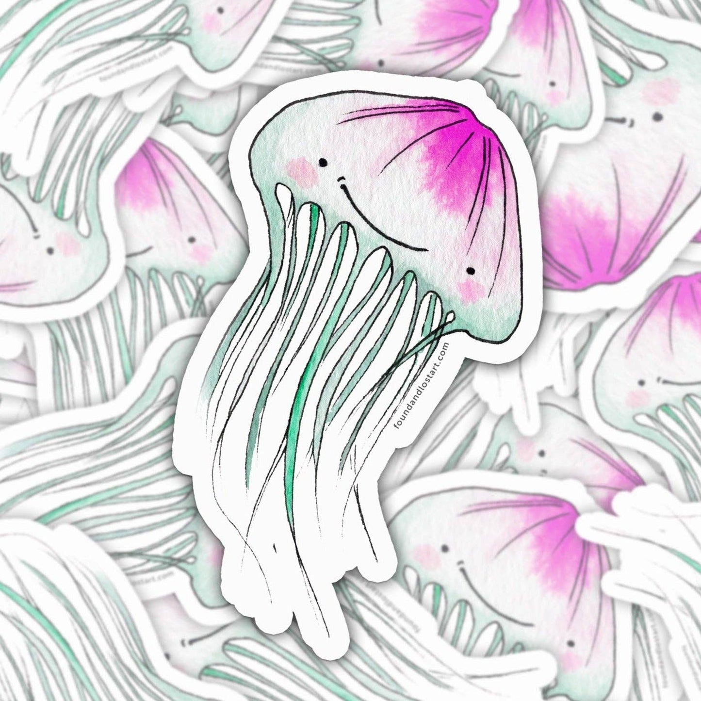 Vinyl Sticker - Jellyfish