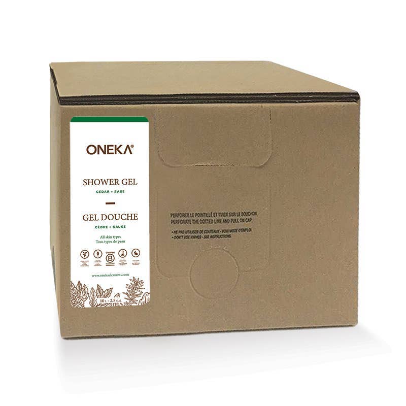 2.5 Gal Oneka Cedar and Sage Body and Hand Wash