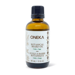 Cedar and Sage Beard Oil