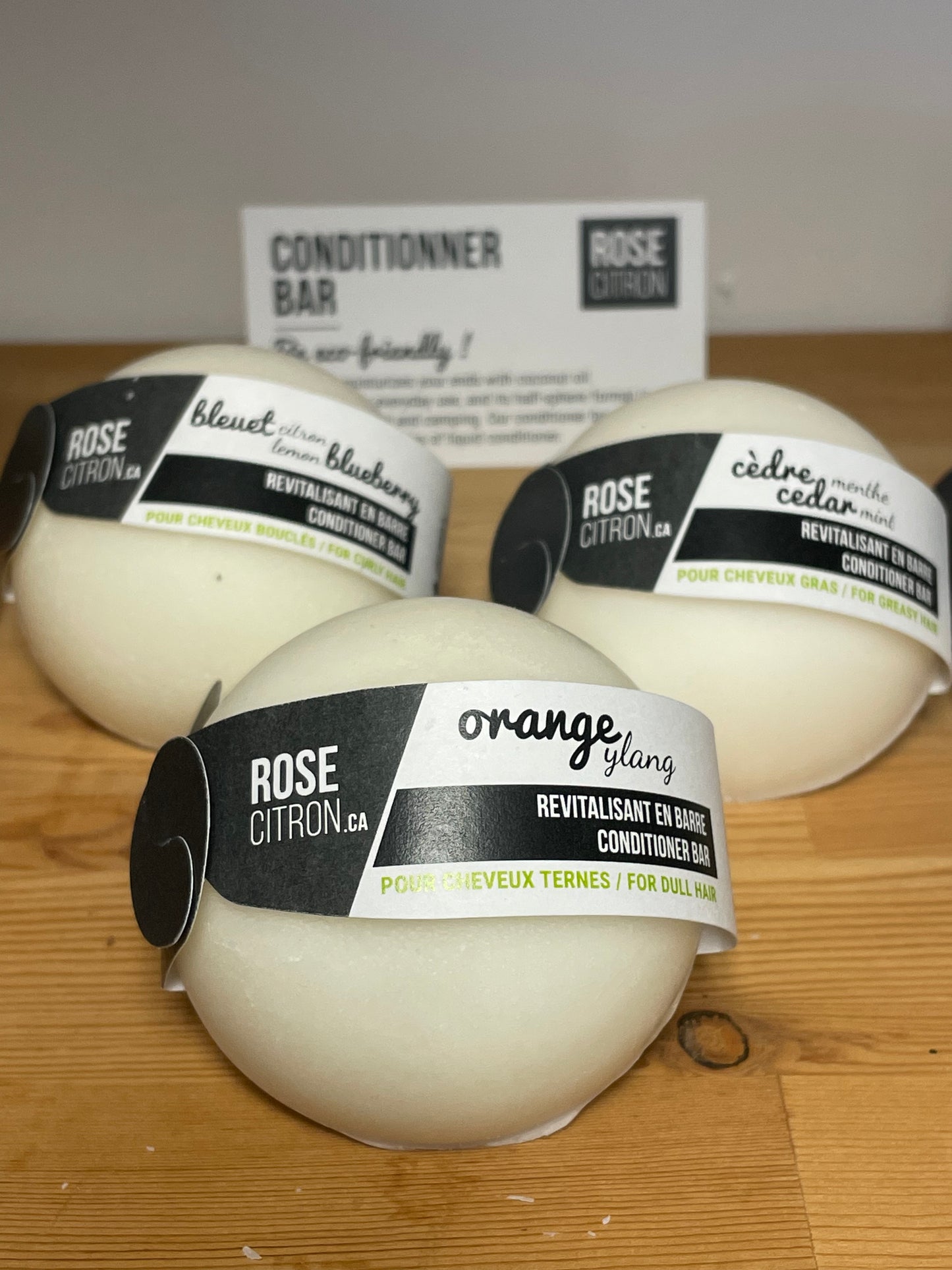 Orange Ylang Conditioner Bar