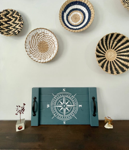 Compass Serving Tray