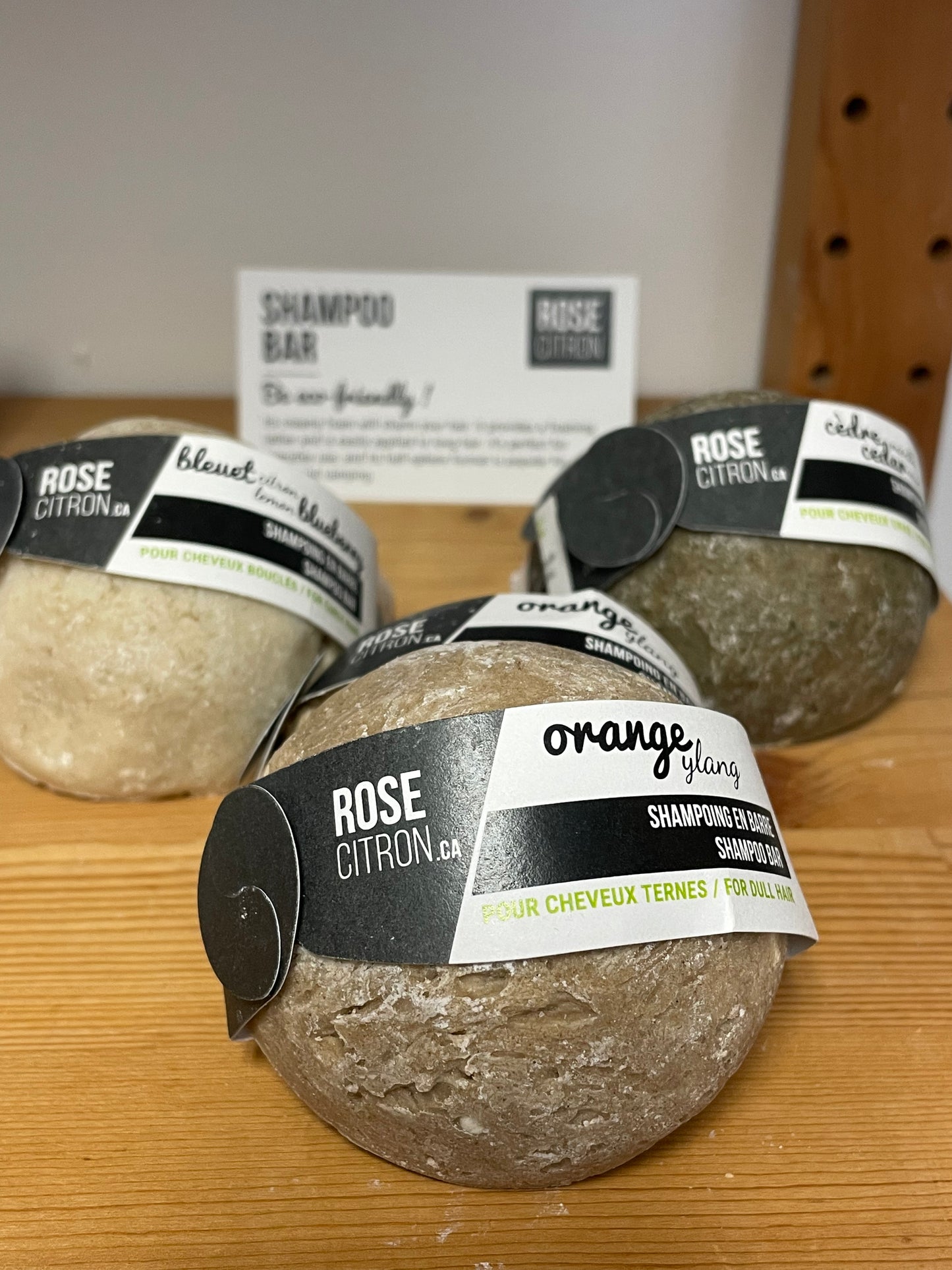 Orange Ylang Shampoo Bar