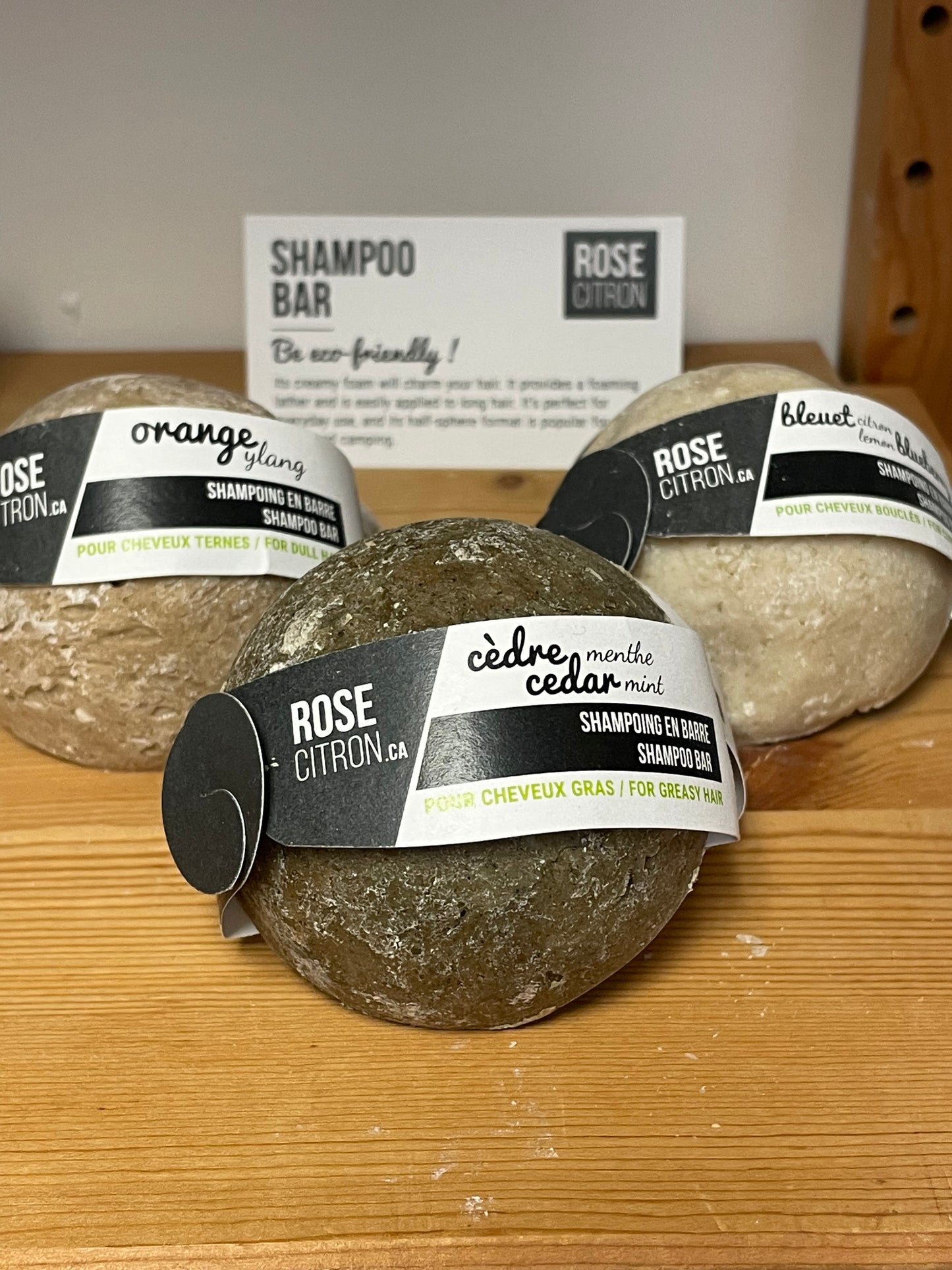 Cedar Mint Shampoo Bar