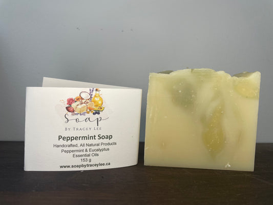 Peppermint Soap