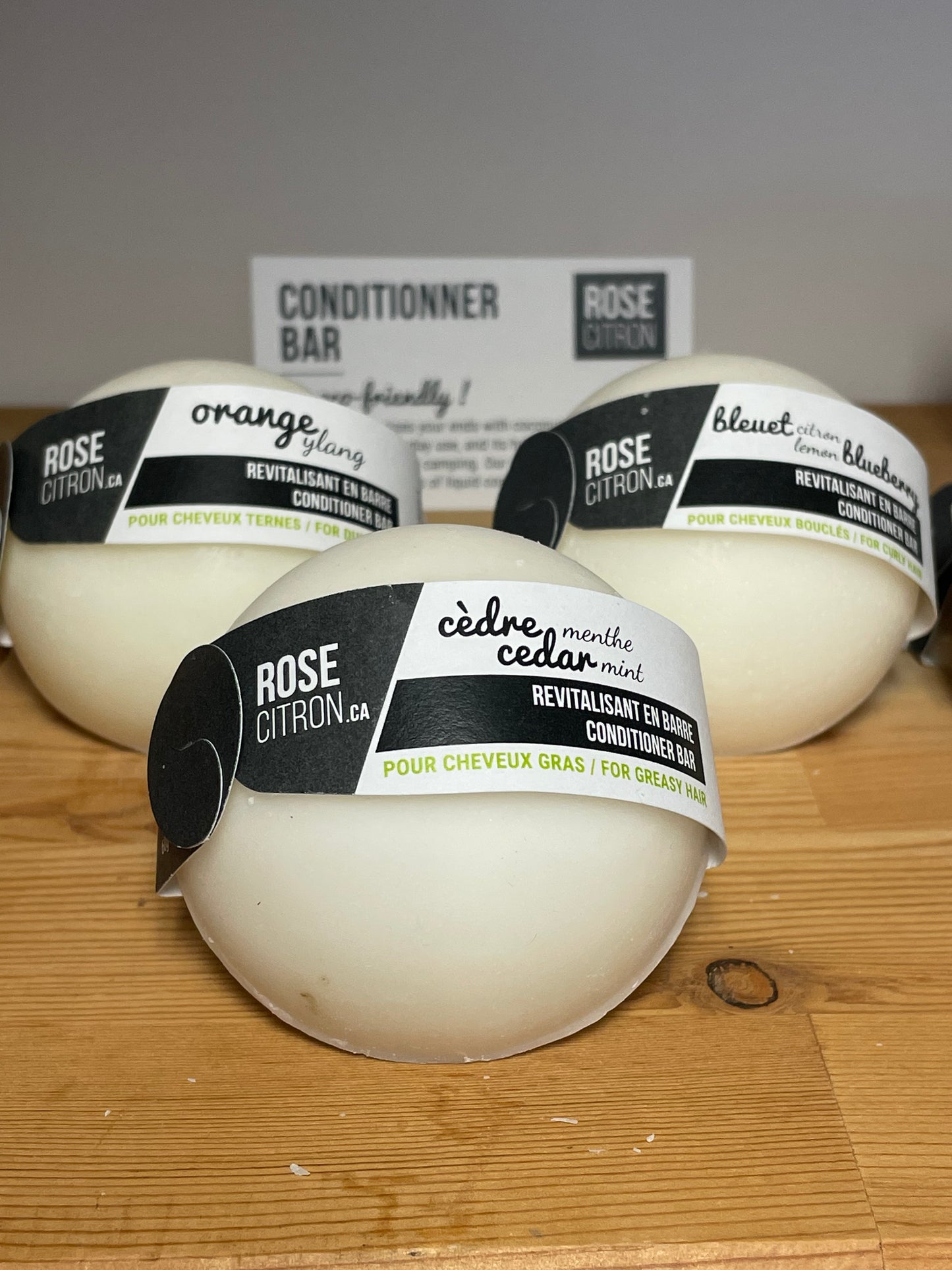 Cedar Mint Conditioner Bar