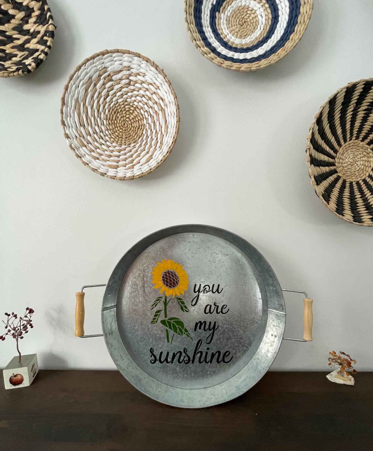 You Are My Sunshine Serving Tray