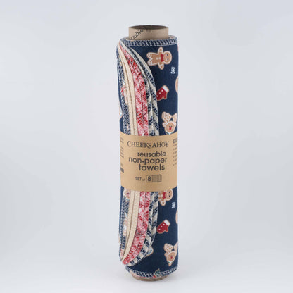 SALE Non-Paper Towels - 2025 Holiday Collection