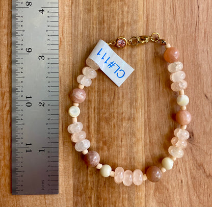 Vintage Bead Bracelets
