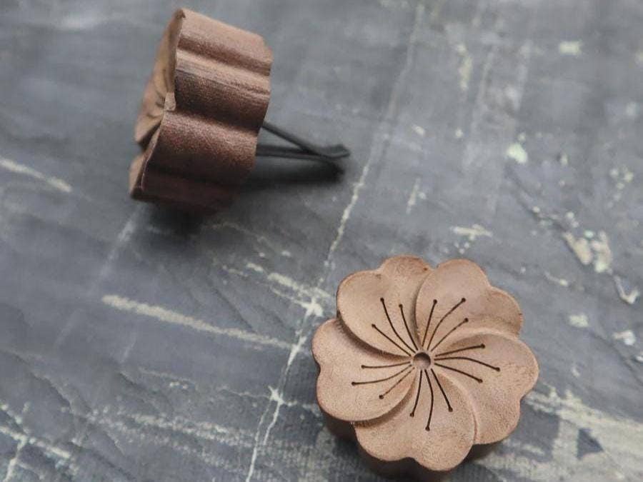 Wooden Essential Oil Diffuser / Incense Holder