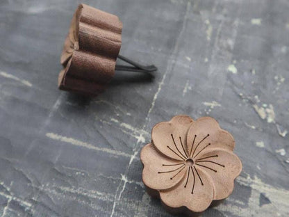 Wooden Essential Oil Diffuser / Incense Holder