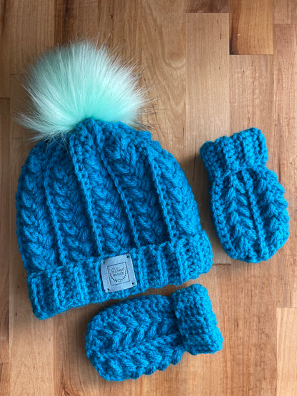 Baby Hat & Mitt Bundle
