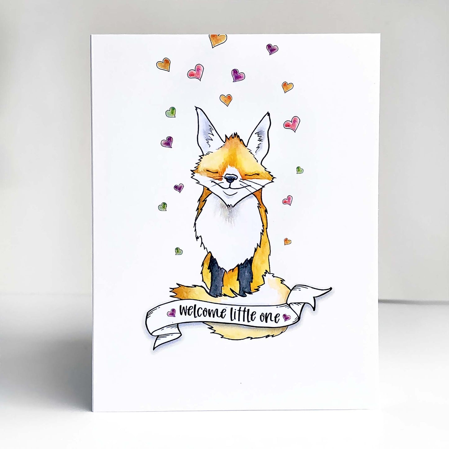 Welcome Little One - Baby Card