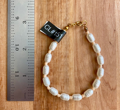 Vintage Bead Bracelets