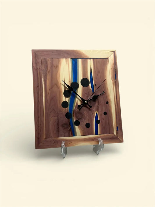 Wooden Wall Hanging Clock