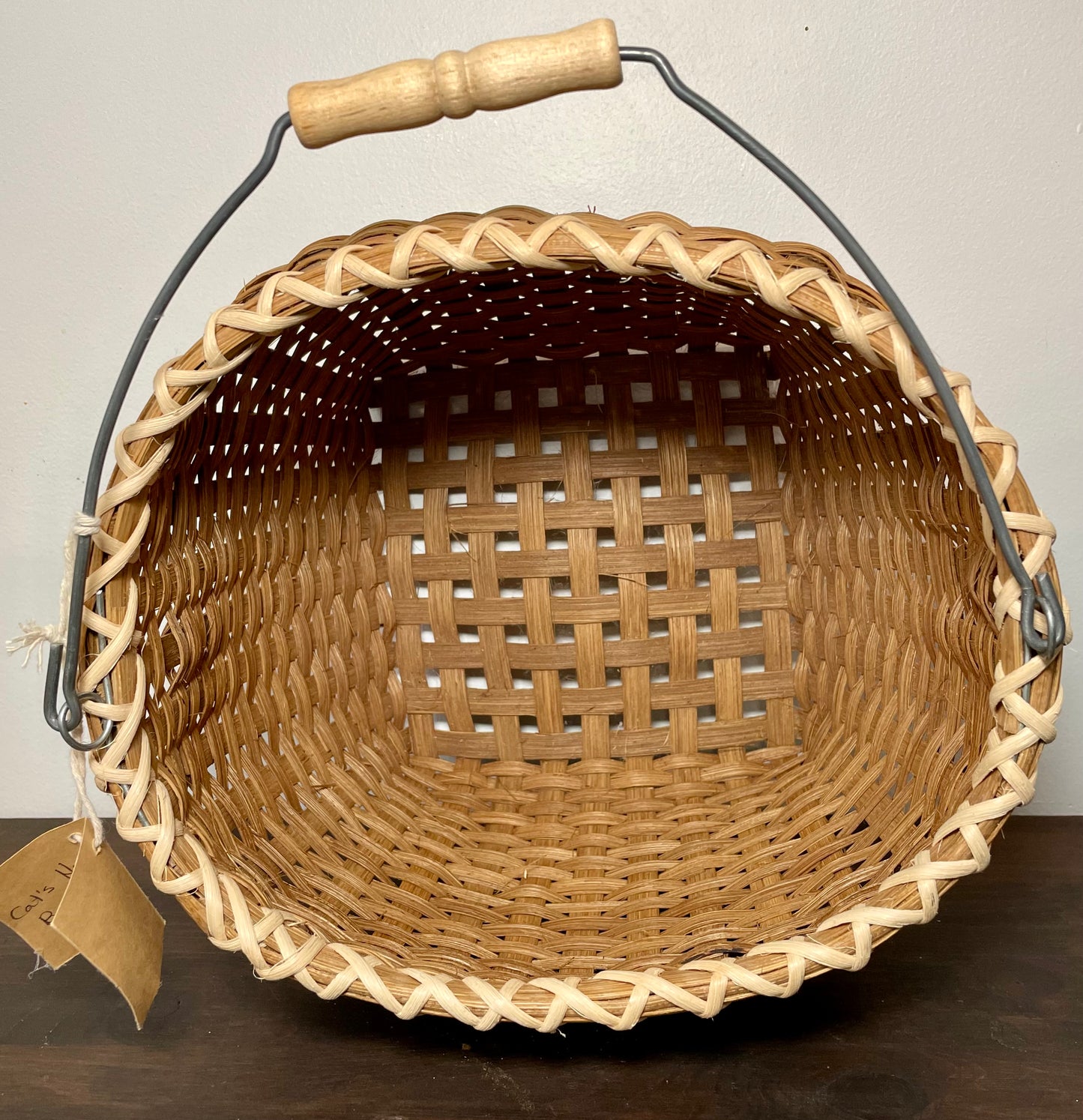 Cat’s Head Bean Pot Basket