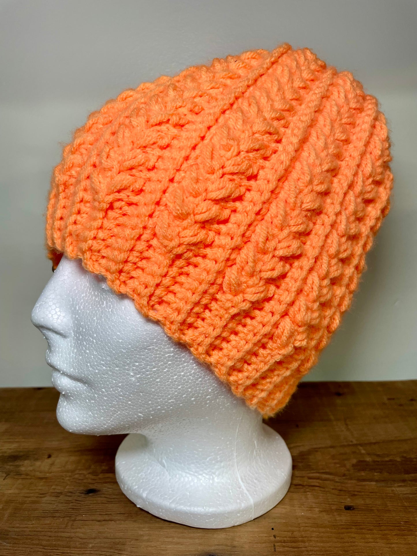 Toque - Wheat Stitch Regular Brim