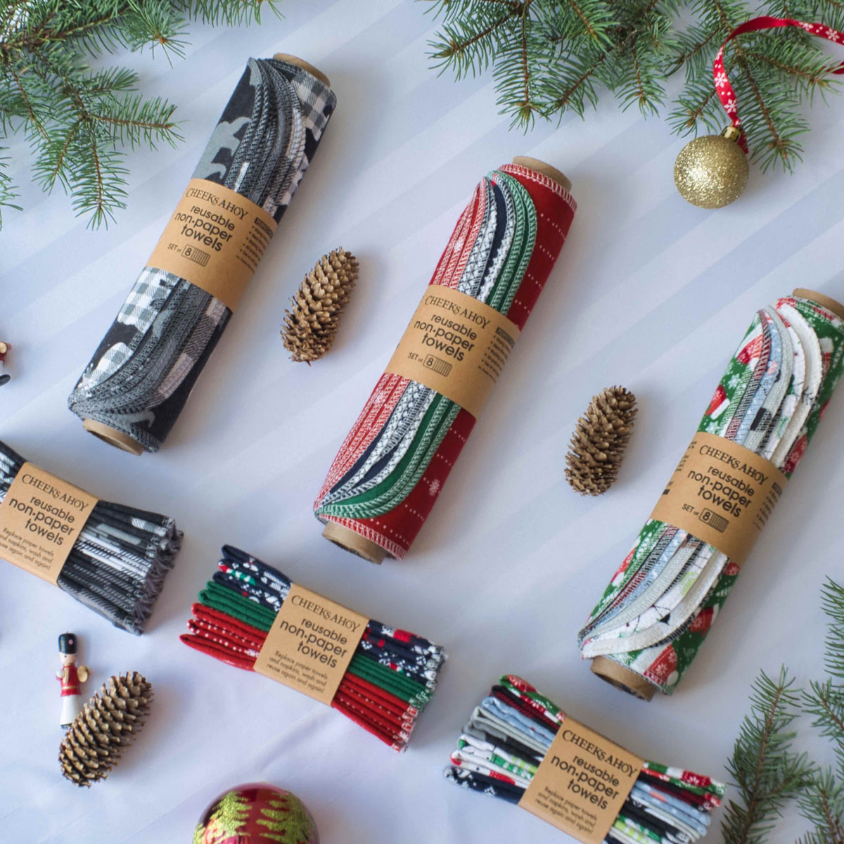 SALE Non-Paper Towels - 2025 Holiday Collection