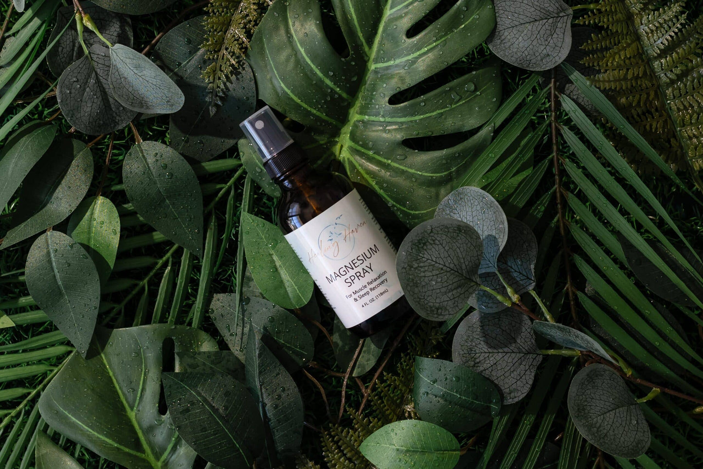 Magnesium Mineral Spray