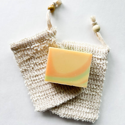 Organic Natural Handmade Sisal Soap Bags