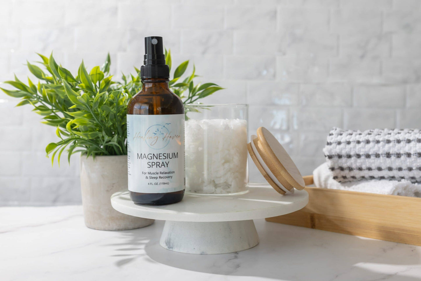Magnesium Mineral Spray