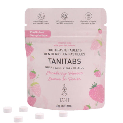 TANIT Toothpaste Tablets