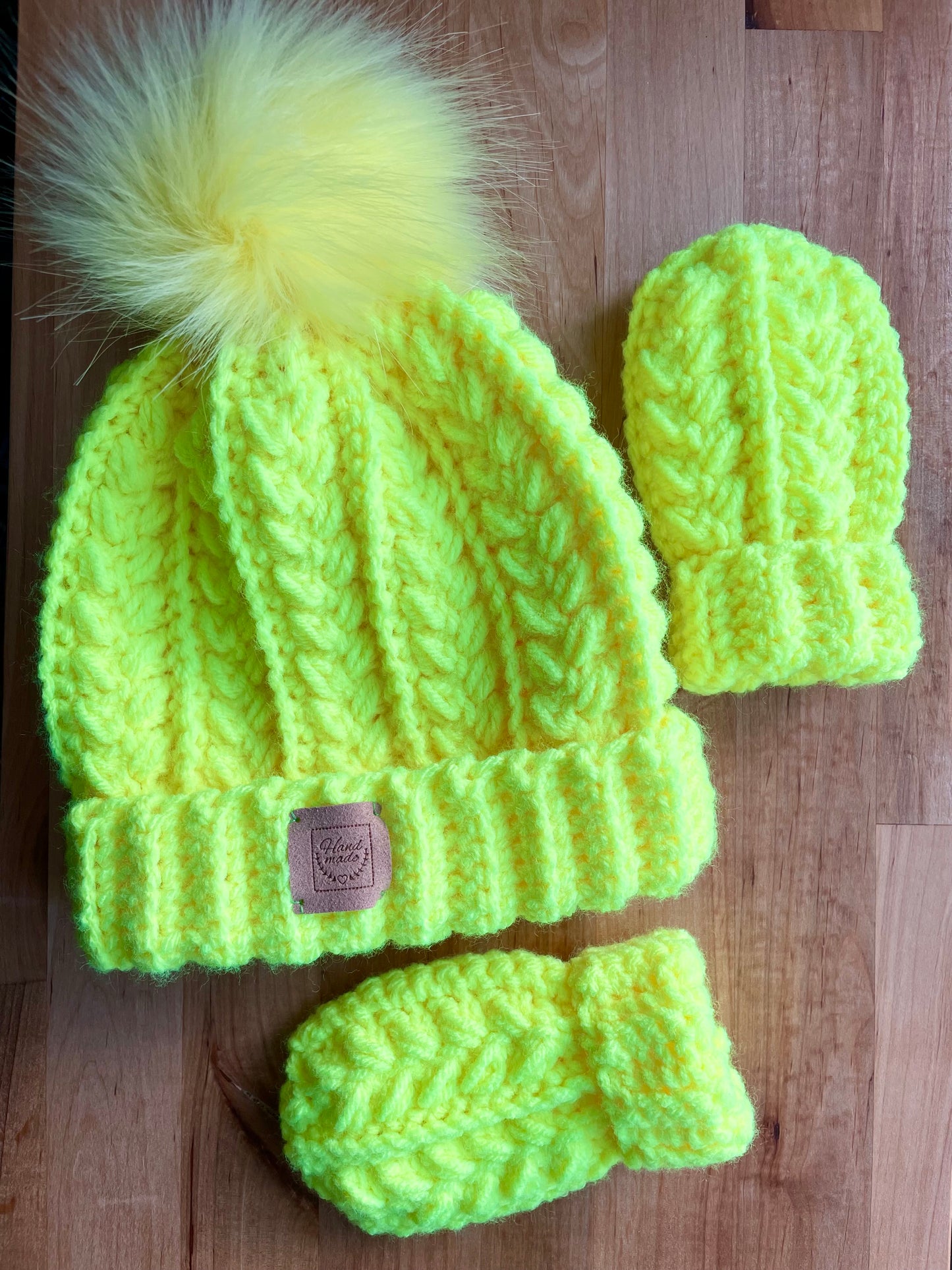 Baby Hat & Mitt Bundle