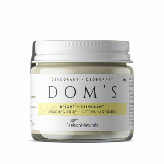 Bright: Lemon Citrus ( Natural Deodorant)-65g