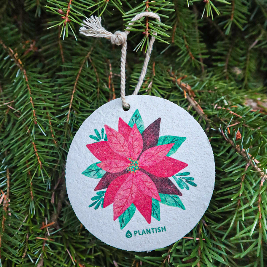 Christmas Pop up Sponge Ornaments