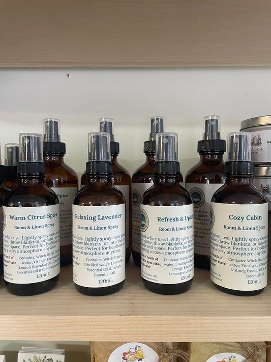 Room & Linen Spray