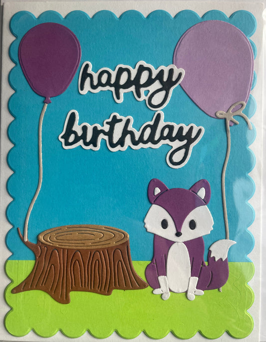 Birthday Cards - Scrapbook Style