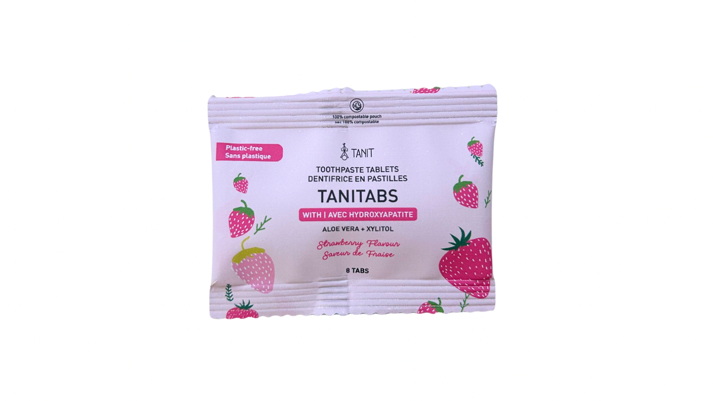Toothpaste/Mouthwash Samples - Refill 8 tabs