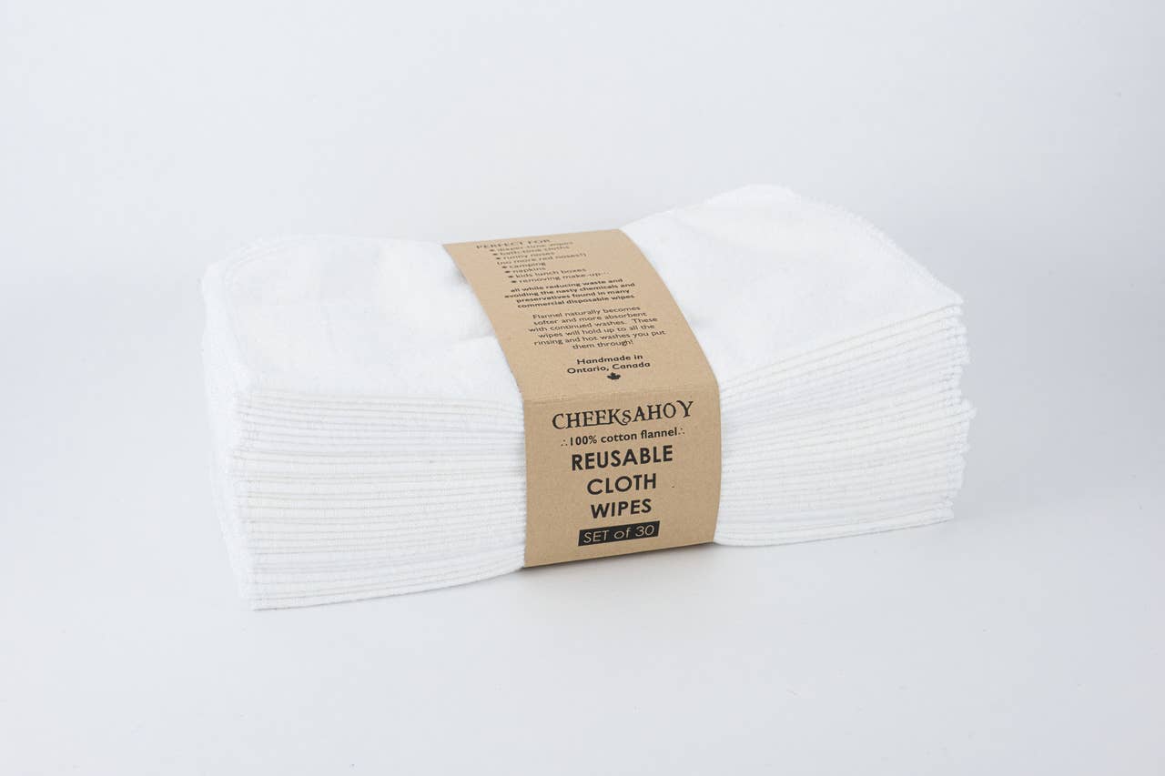 Cloth Wipes 30-pack