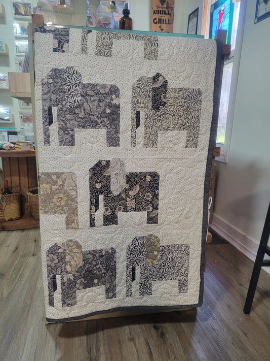 Elephant Quilt