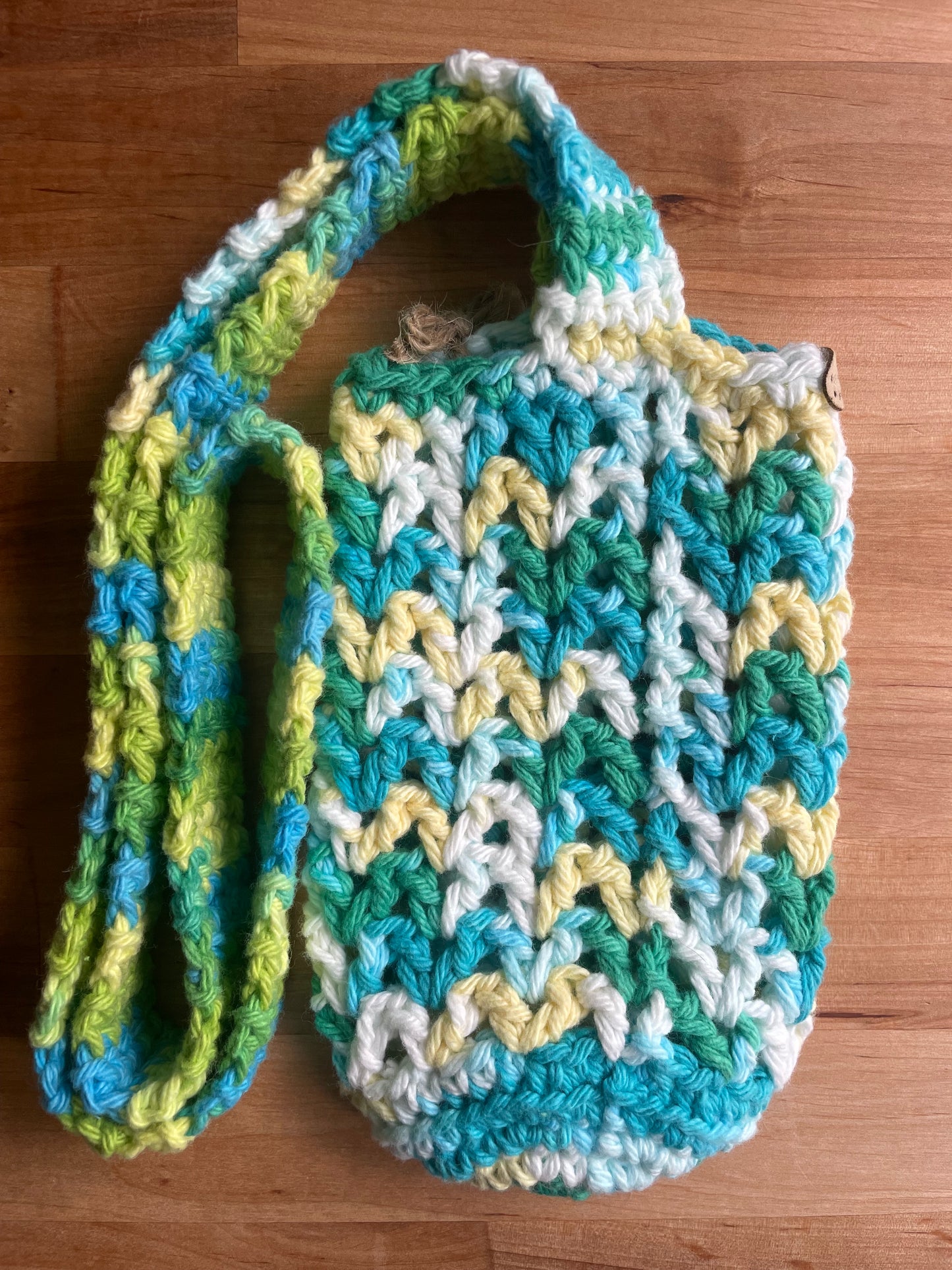 Crochet Water Bottle / Drink Holder