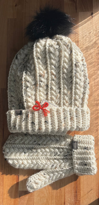 Adult Toque & Mitts Bundle