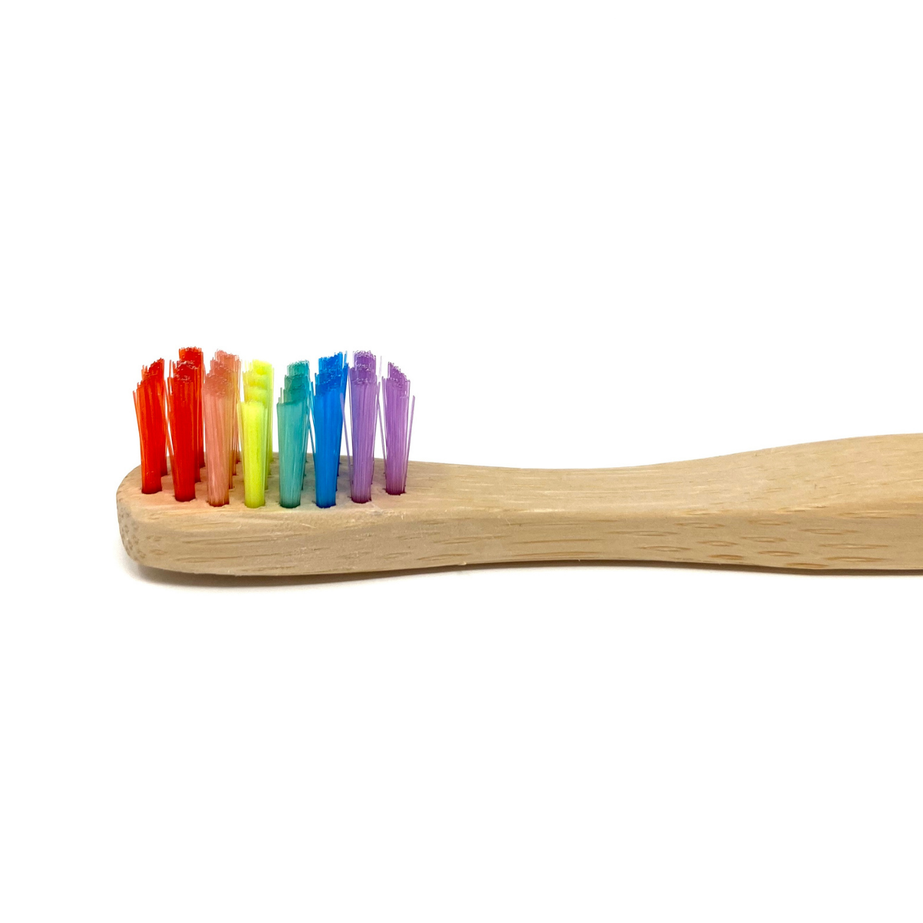 RAINBOW Kids Soft bamboo Toothbrush