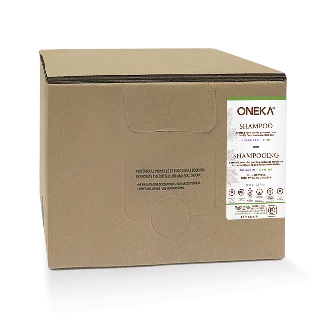 9.75L Oneka Rosemary and Mint Shampoo