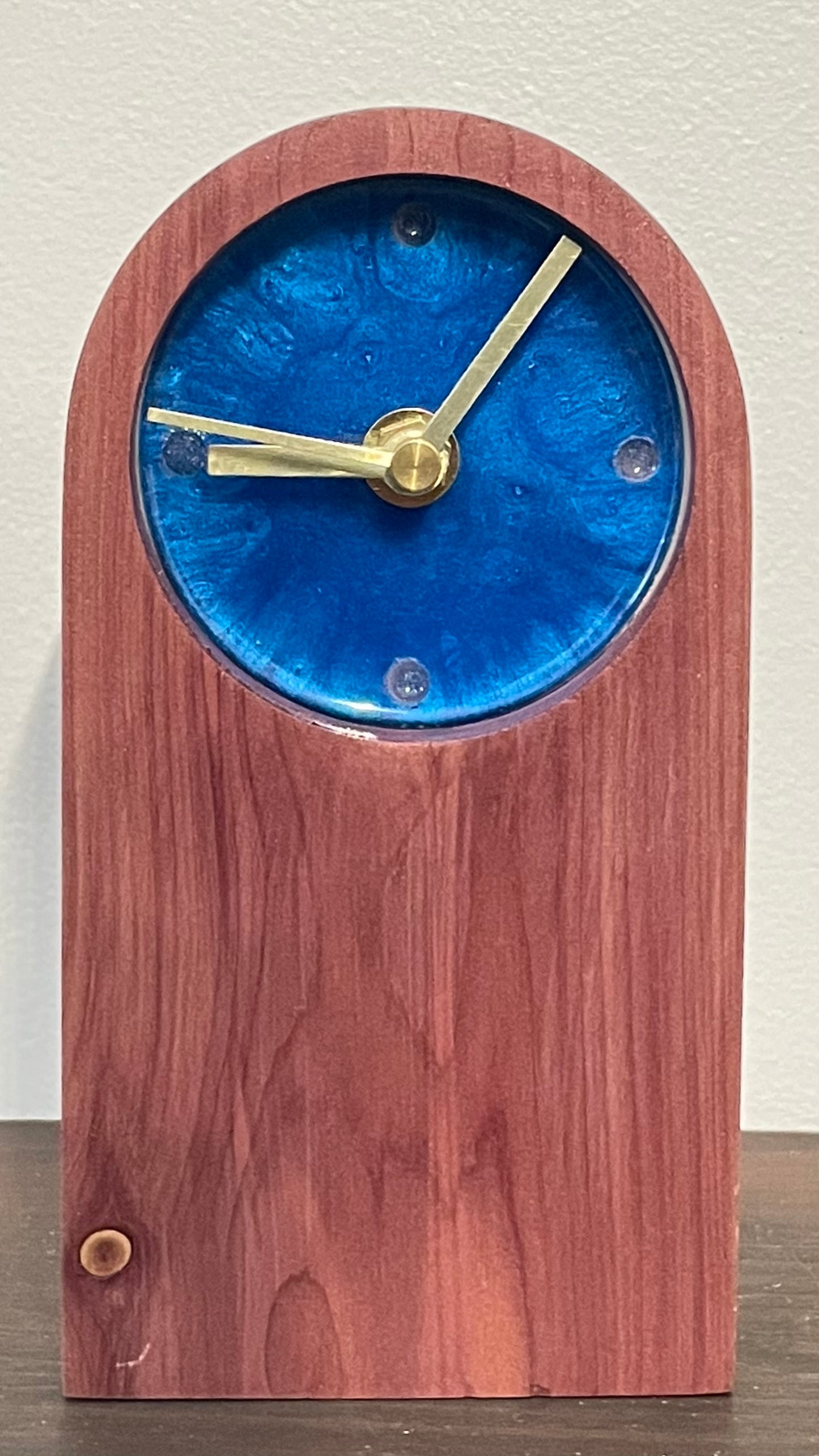 Wood & Resin Clocks