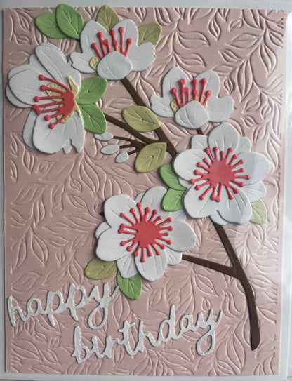Birthday Cards - Scrapbook Style
