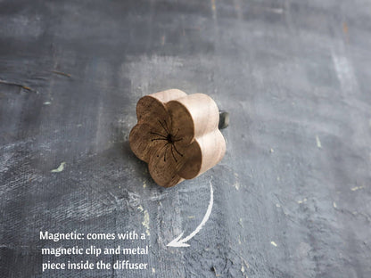 Wooden Essential Oil Diffuser / Incense Holder