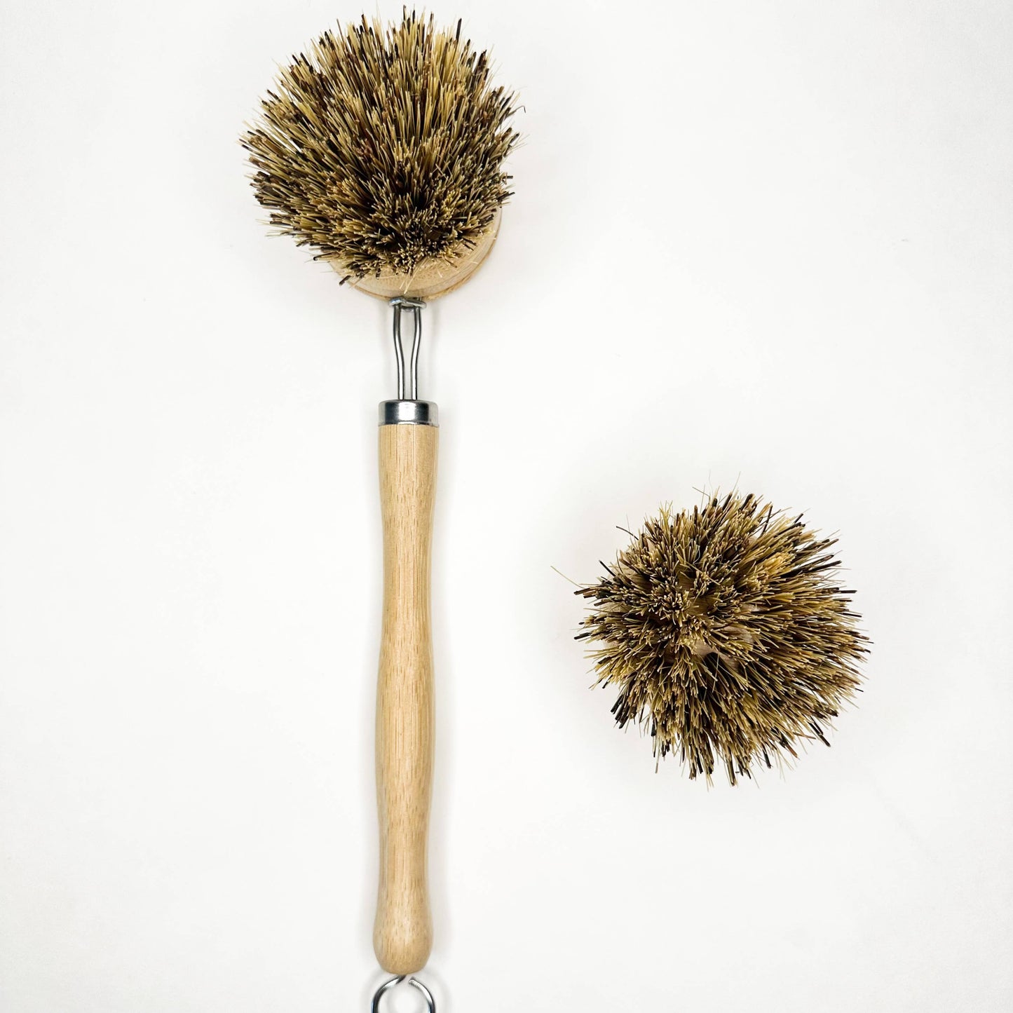 Bamboo Sisal Dish Brush - Zero Waste Kitchen Brush