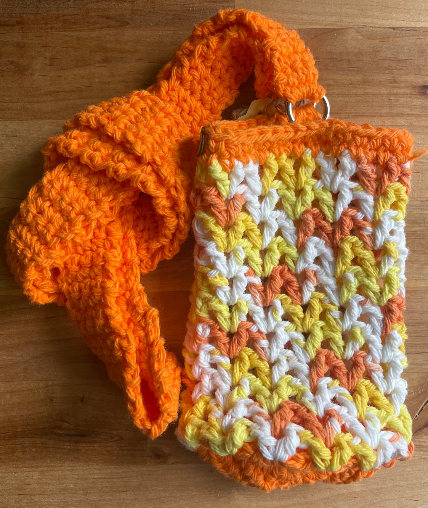 Crochet Water Bottle / Drink Holder