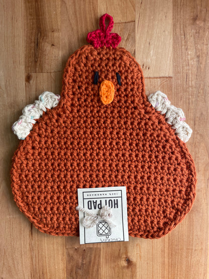 Chicken Pot Holders