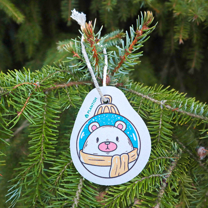 Christmas Pop up Sponge Ornaments