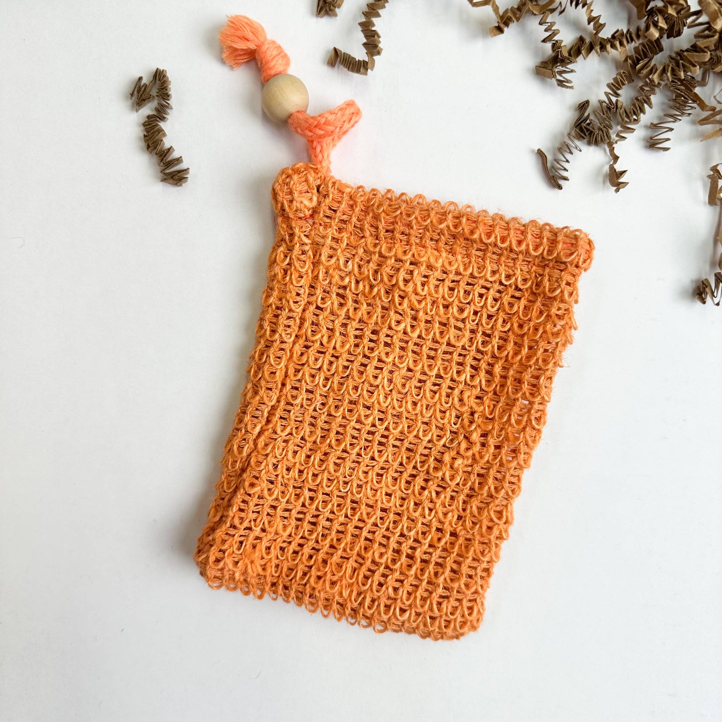 Organic Natural Handmade Sisal Soap Bags