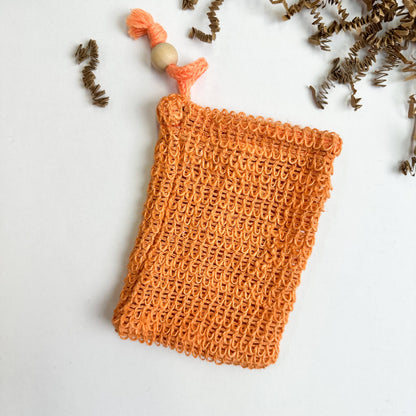 Organic Natural Handmade Sisal Soap Bags