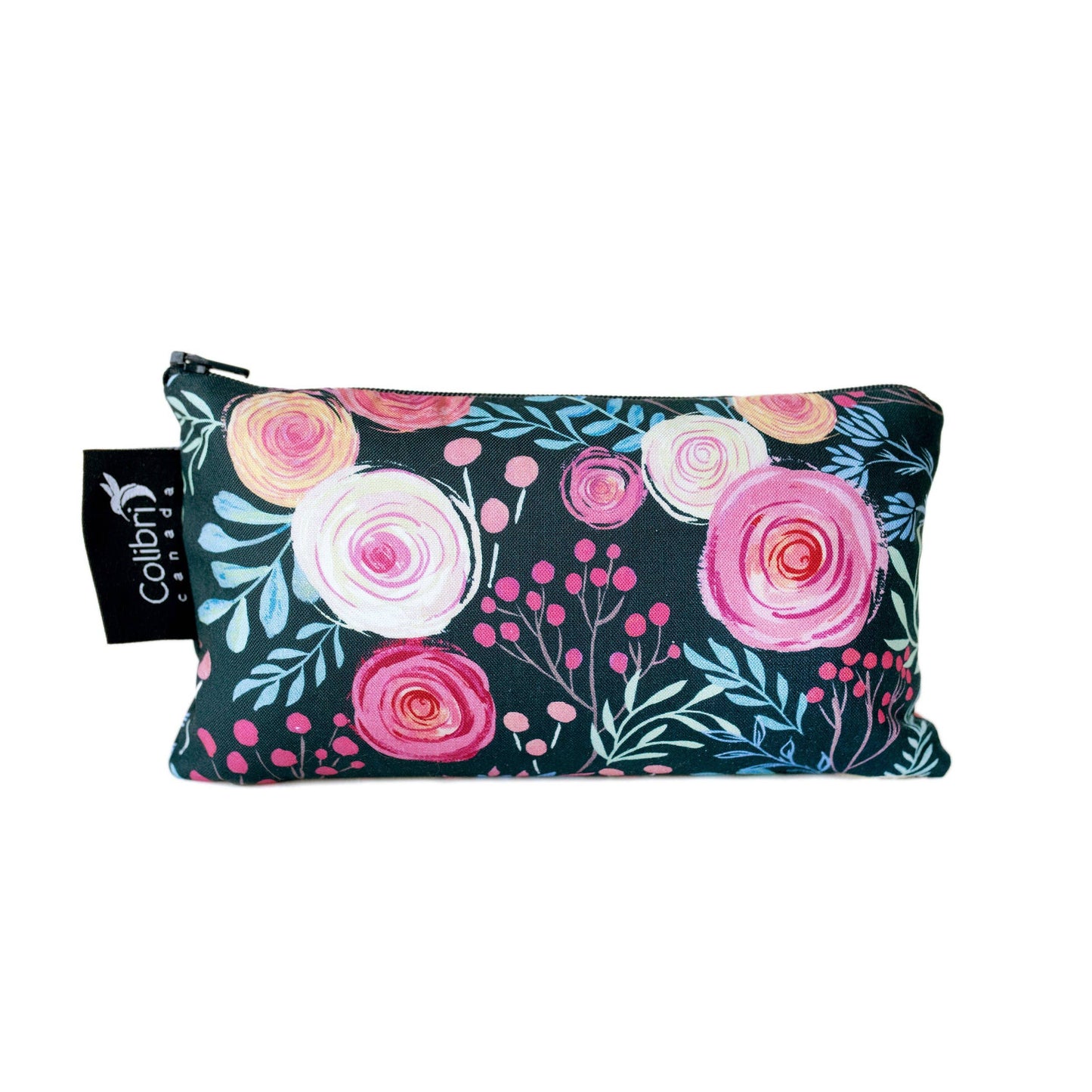 Roses Reusable Snack Bag - Medium